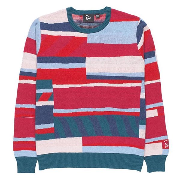 Parra ѥ / premium stripes knitted pullover